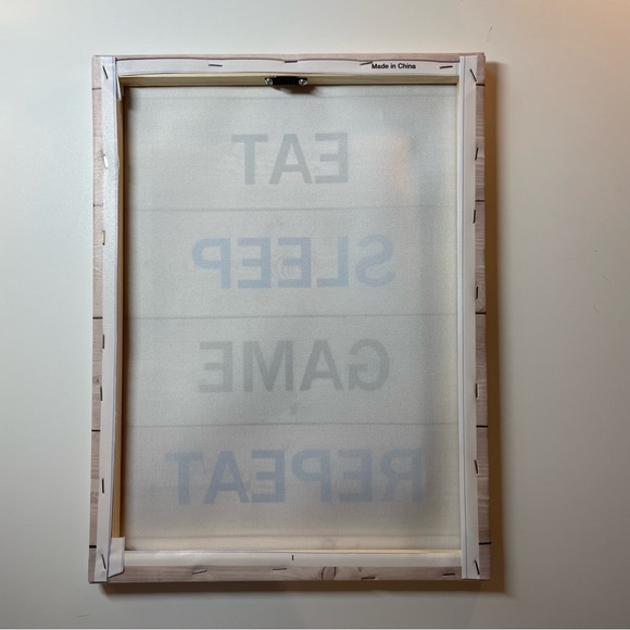 Set of 3 Canvas Prints Gamer Controller Art Work Wall Decor Gaming - Picture 3 of 7